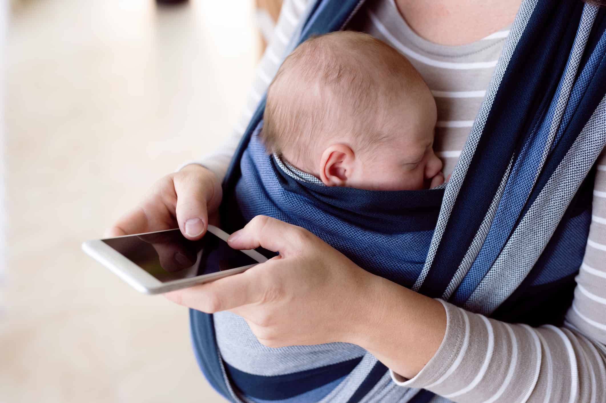 Cuidados del bebé: Apps para mamás