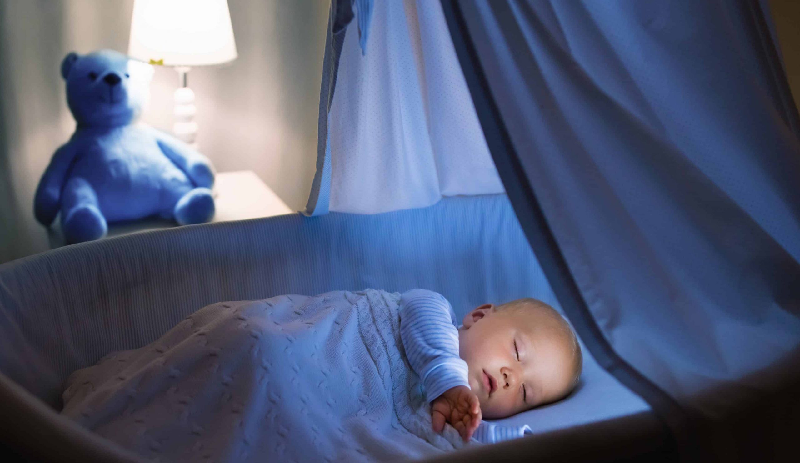 ¿Quieres que tu bebé duerma toda la noche? ¡6 trucos!