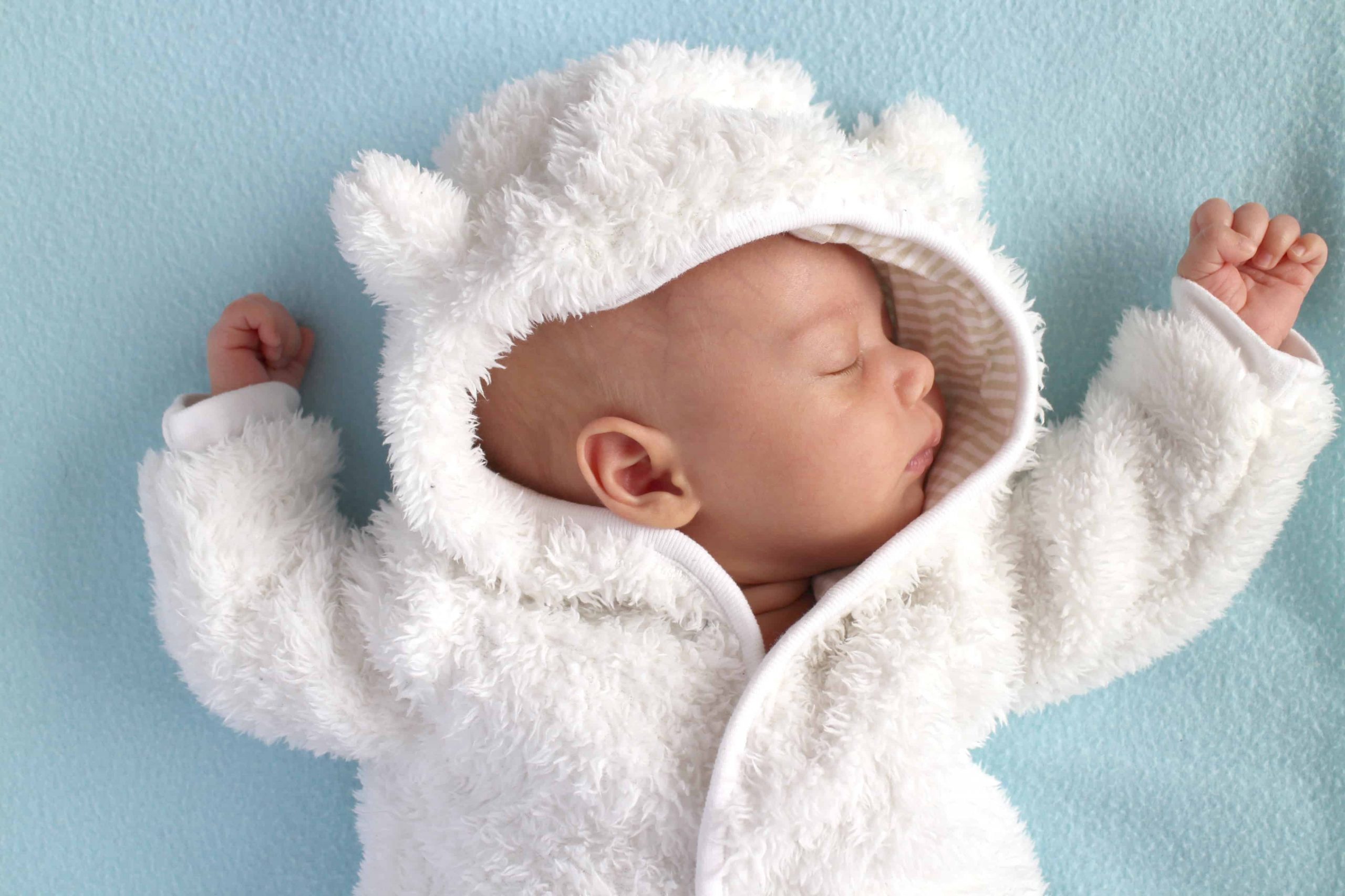 Cómo vestir al recién nacido en invierno? ¡En minutus te lo contamos!