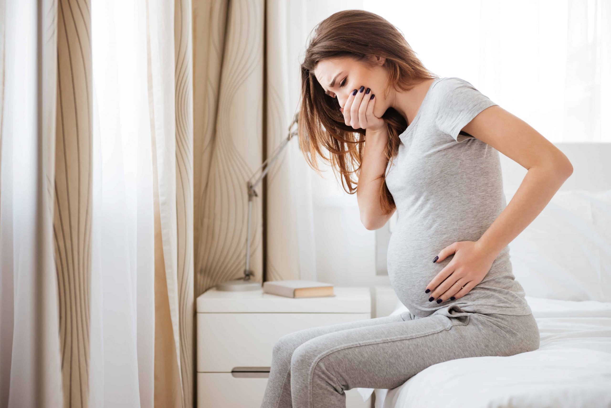 Cómo combatir las náuseas durante el embarazo