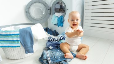 ¿Cómo se lava la ropa del bebé? ¡Trucos!