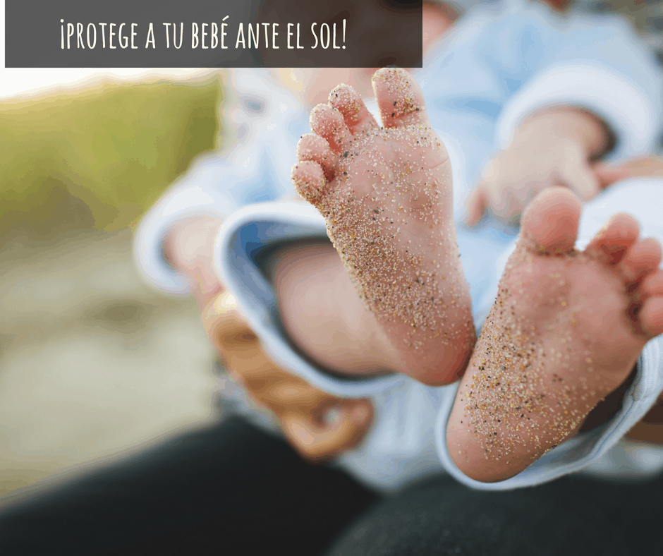 Consejos para proteger a tu bebé del sol