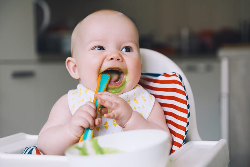 Para bebé de 7 meses: primeras palabras y primeros dientes