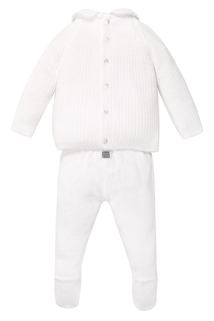 conjunto para bebé de dralon lana bebé