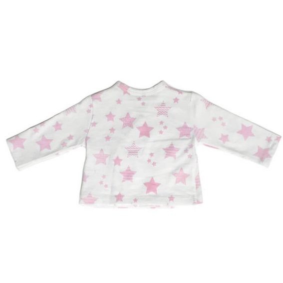 camiseta etoile estrellas rosa minutus