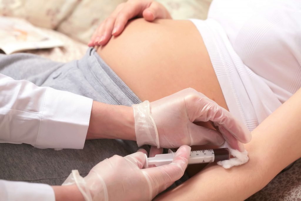analisis de sangre embarazada