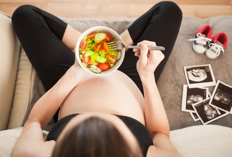 ¿Cuáles son los alimentos prohibidos en el embarazo?