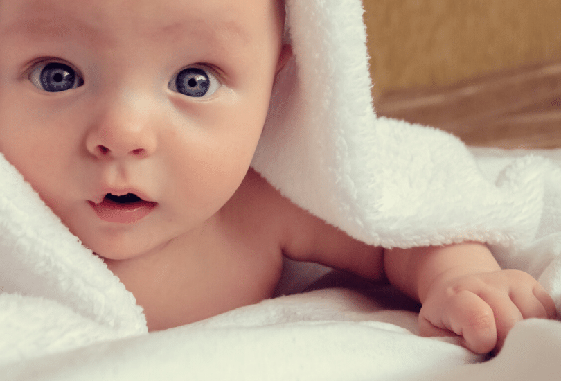 Como escoger la manta de un bebe