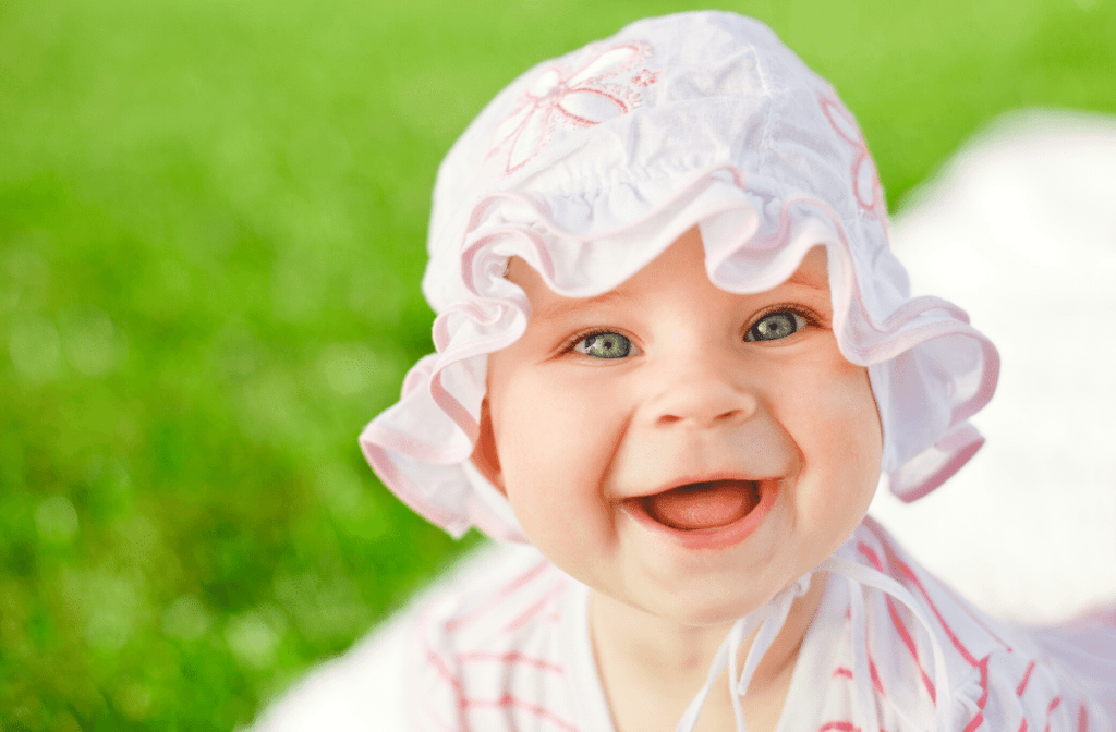 ropa ligera para prevenir los golpes de calor en los bebés