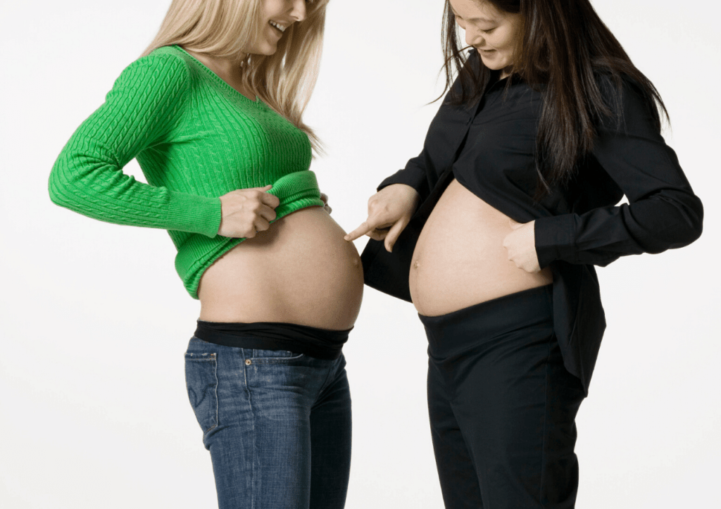 evita comparaciones maternidad