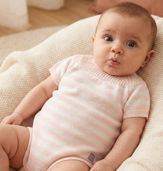 Pelele Scala 100% Algodón (Verano)