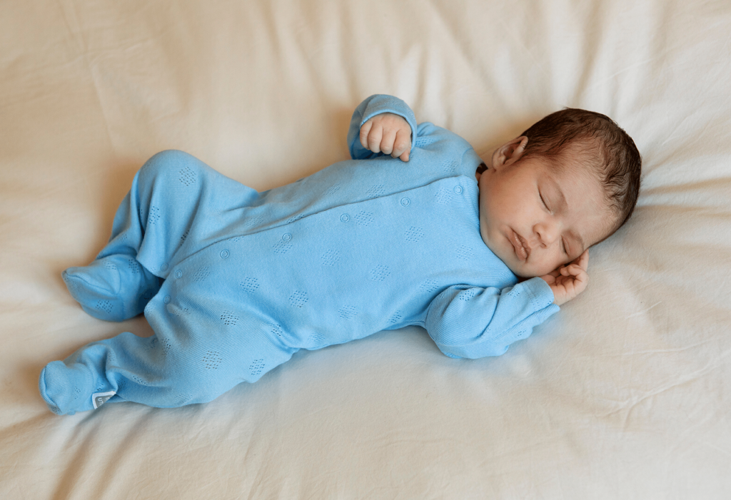pijama recién nacido hospital