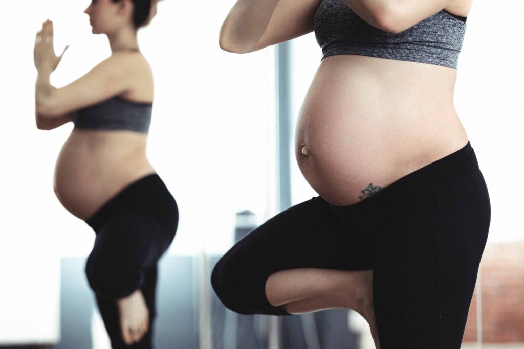 ejercicio físico embarazo comer