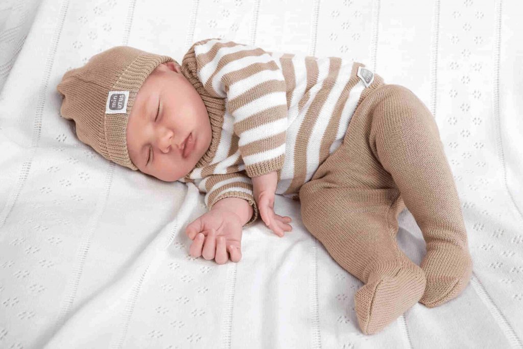Gorros para bebés Gorros tejidos de punto para bebés Gorros para dormir para niñas Sombrero para bebés 