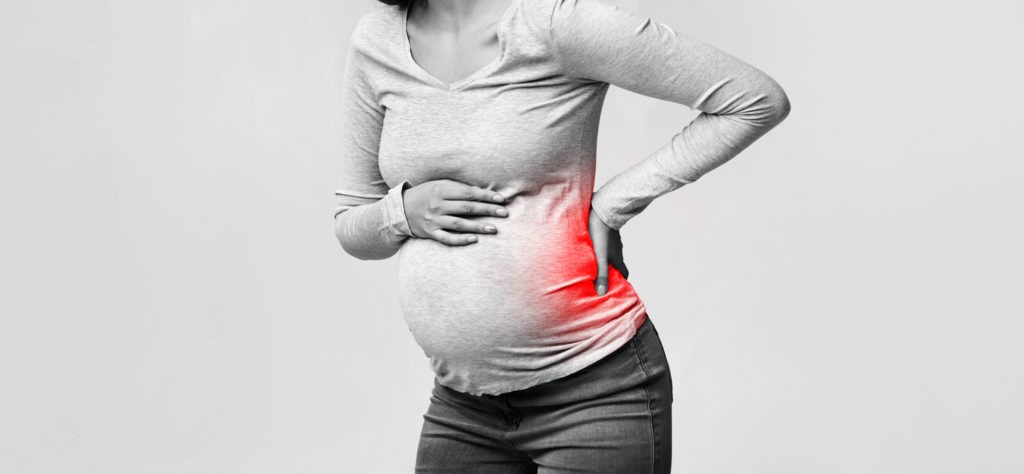 dolor espalda mujeres encintas