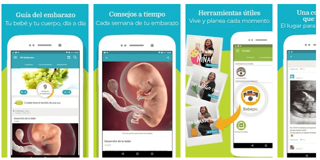 mi embarazo aplicación de embarazadas android 