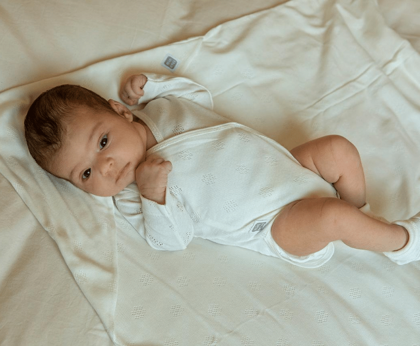 tejidos para bebés recien nacido algodón orgánico