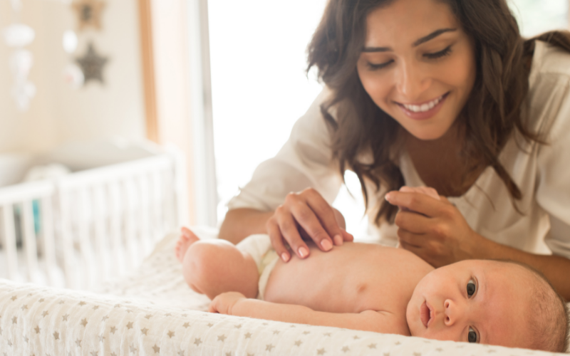 ¿Cómo cuidar la piel del recién nacido?
