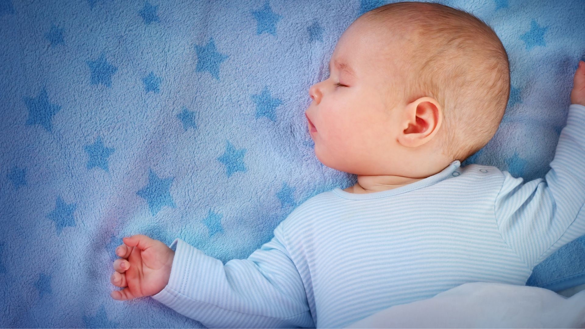 Cómo abrigar a un bebe para dormir de forma correcta