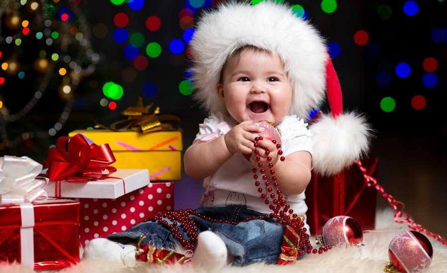 fotos para bebes originales navidad