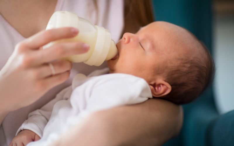 ¿Por qué alimentar a tu bebé con lactancia mixta?