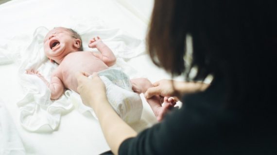 7 razones por las que tu bebé llora mucho 