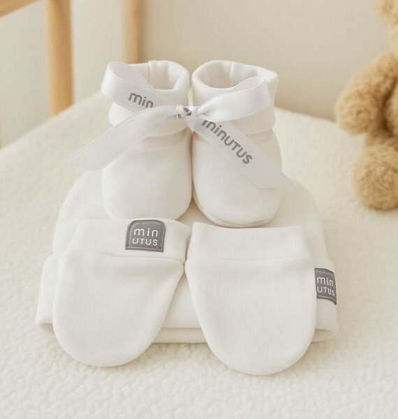 Primeros dias plain  3 piezas 100 % Algodón