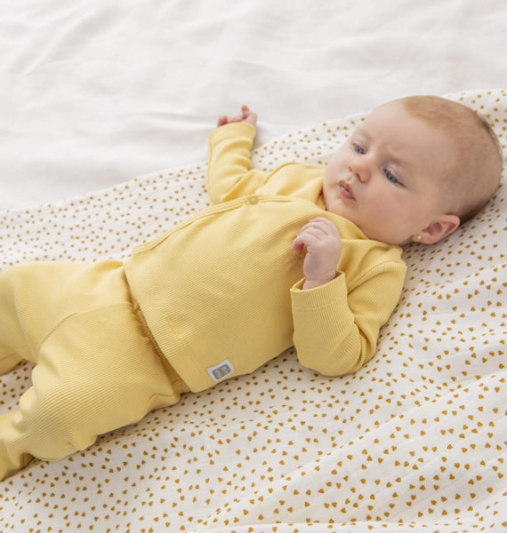 Conjunto para bebé Rua 100% algodón