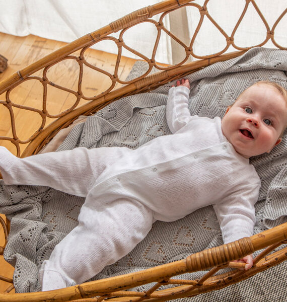 Pijama bebé manga larga Narvik 100% Algodón