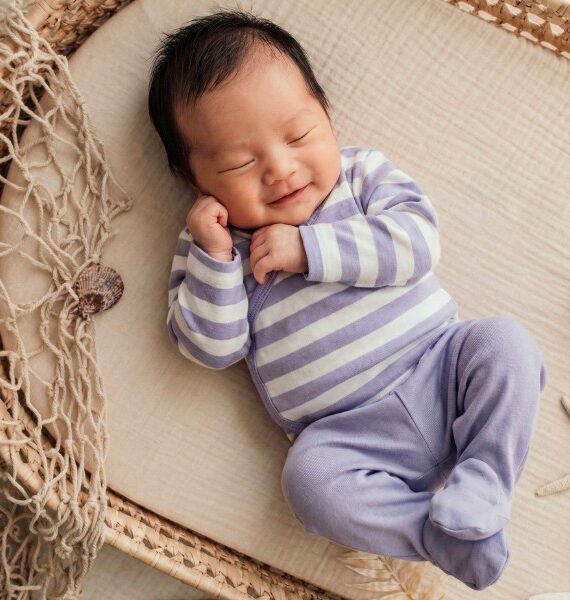 Conjunto Polaina y Jersey Rayas Primera Puesta 100% Algodón