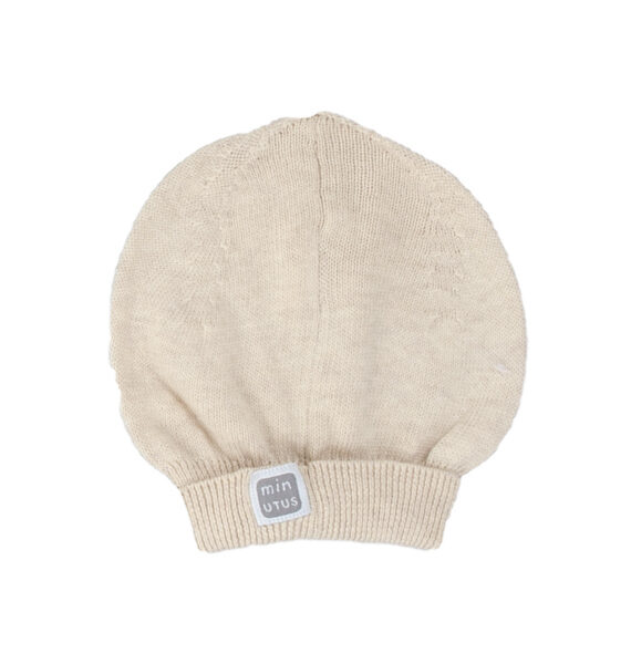 Gorro punto bebé 100% algodón