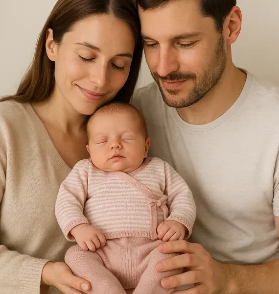 Conjunto Bebé Recién Nacido 100 % Algodón