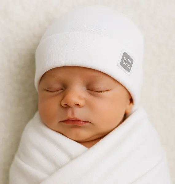 Gorro de bebé Plain  100% Algodón
