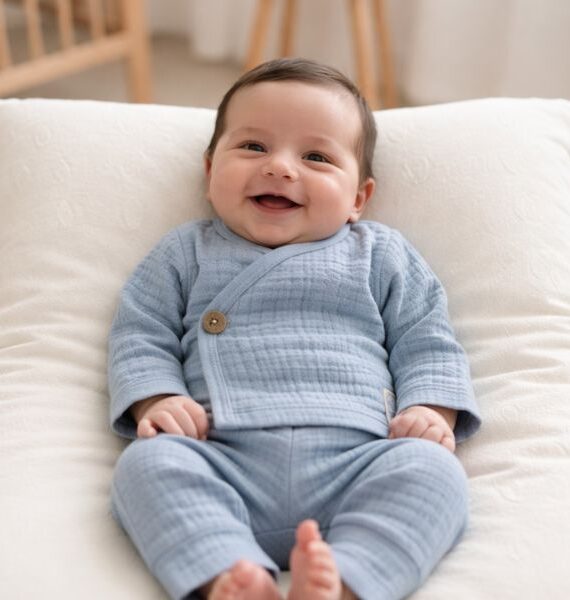 Conjunto de Dos Piezas Nube Muselina Premium 100% Algodón