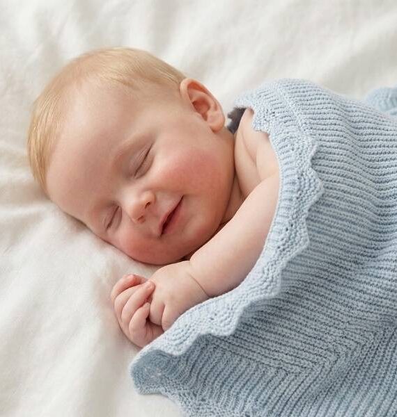 MANTA ENCAJE 100 % ALGODÓN