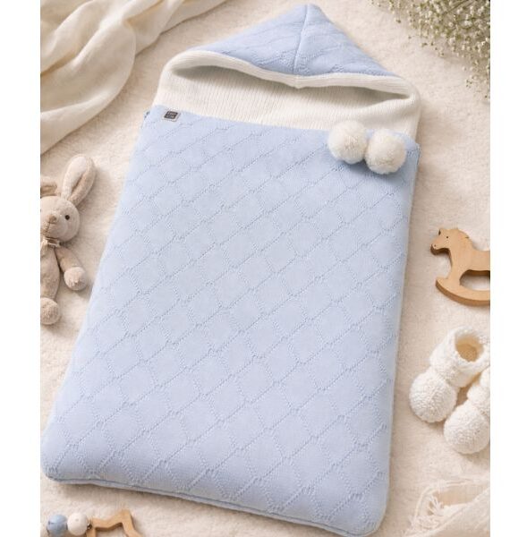 Saco arrullo de punto