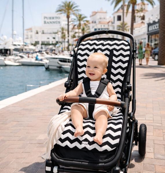 Respaldo para silla de carrito de bebé Universal