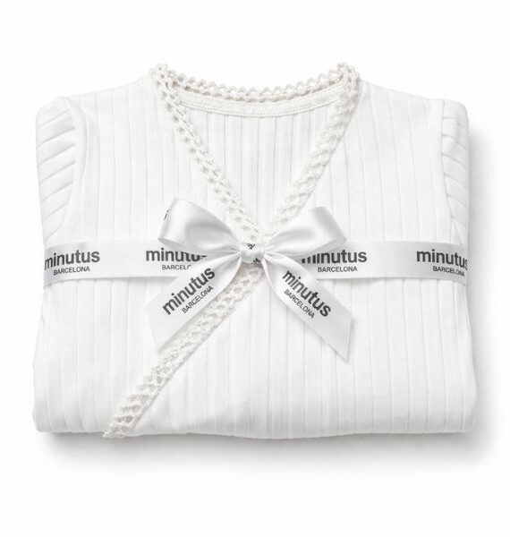 Conjunto primera puesta premium 100 % Algodón