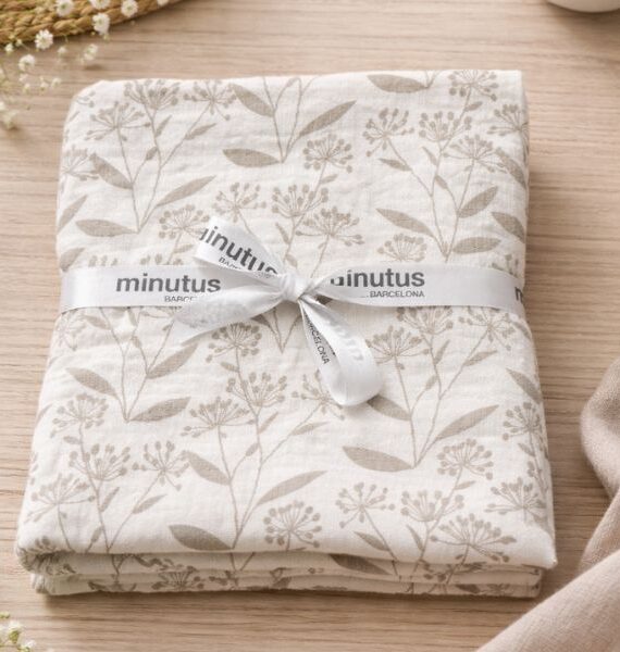 Muselina Nuvola 100 % Algodón