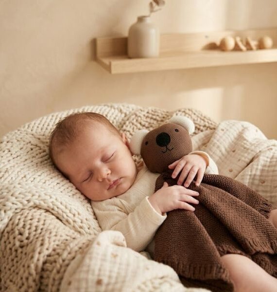 Doudou de Punto Koala 100 % Algodón