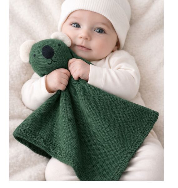 Doudou de Punto Koala 100 % Algodón