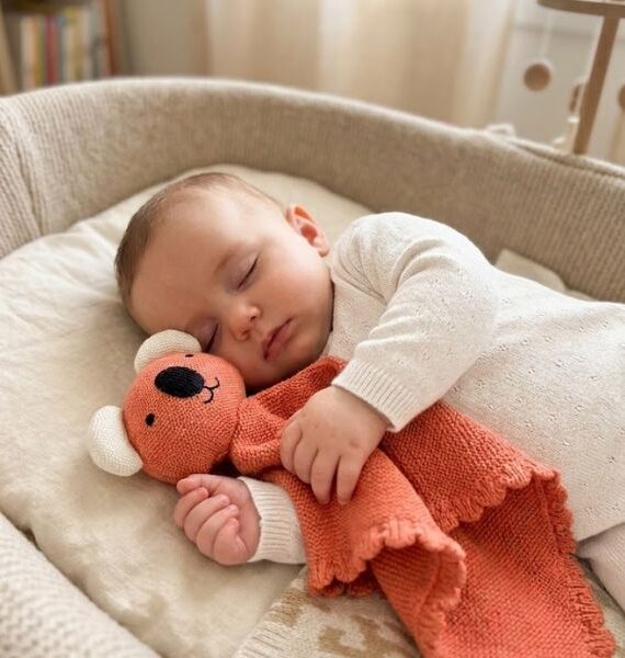 Doudou de Punto Koala 100 % Algodón