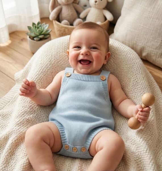 Ranita de Punto Gab 100 % Algodón