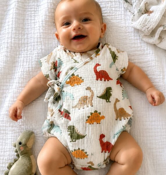PELELE DINO 100 % ALGODÓN