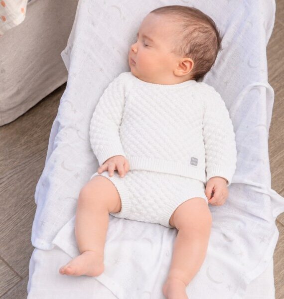 Conjunto Primera Puesta Roya con Ranita y Jersey 100% Algodón